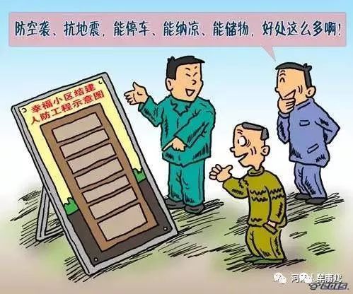 人防工程体系——人民防空知多少_10