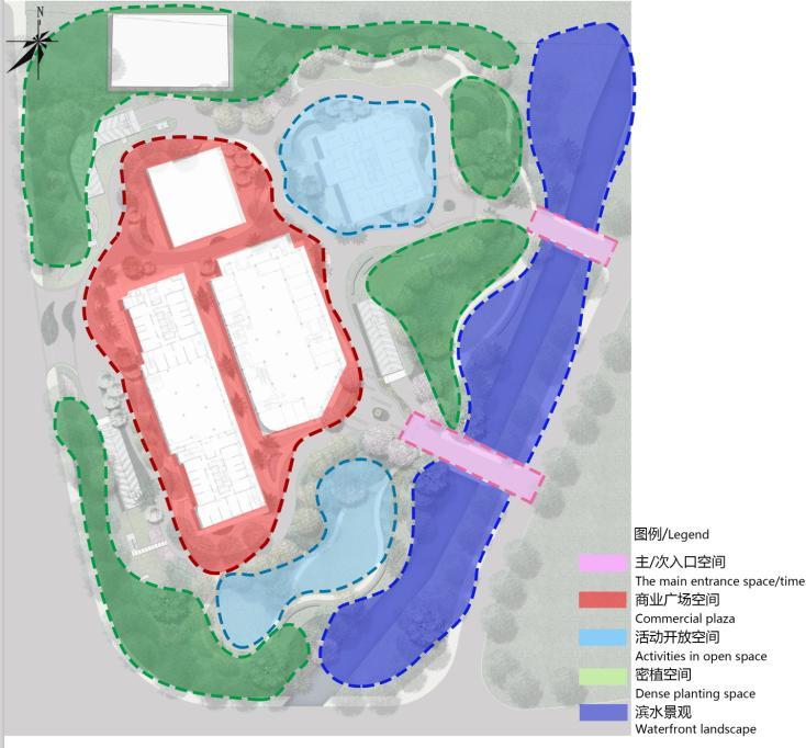 [云南]高层公租房建筑设计方案文本（含景观设计）-高层公租房建筑