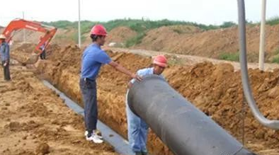 给排水pvc管道施工资料下载-给排水管网中管道全断面修复方法！