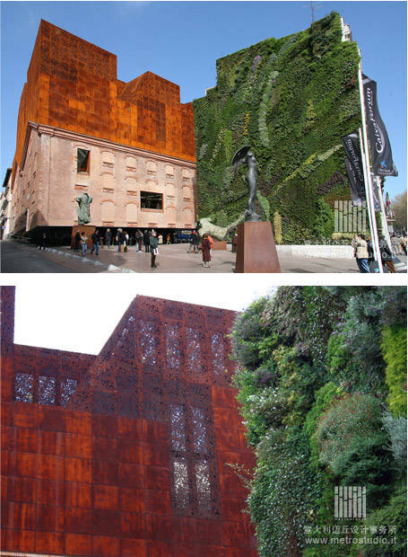 saic芝加哥艺术学院资料下载-全球28个经典的垂直绿化、屋顶花园设计案例