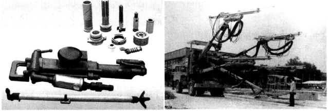 旋挖钻与冲击钻对比资料下载-钻爆开挖