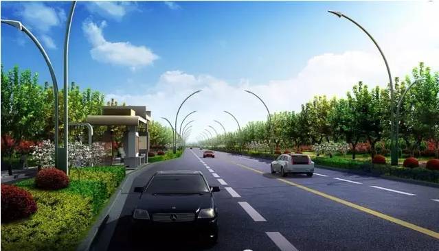 城市道路环保设计资料下载-城市道路设计中的新理念