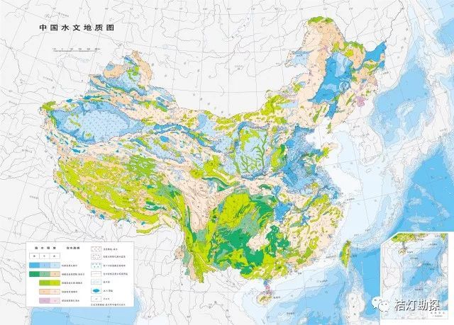 史上最全中国各类地质图集（共95张）！_71