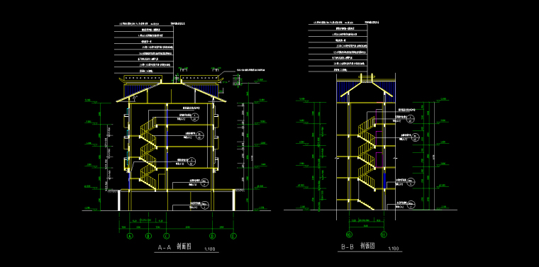 商业用房建筑设计施工图-商业建筑设计8
