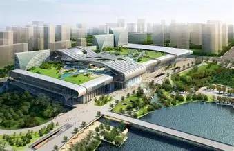 130平米装修设计案例资料下载-[BIM案例]BIM技术在杭州国际博览中心的应用