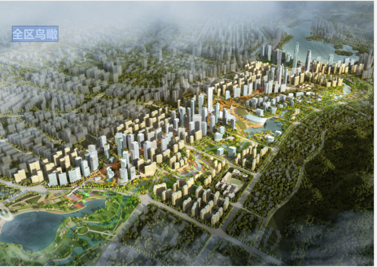 古城滨水城市设计资料下载-[湖南]滨水生态新城市规划设计方案文本下篇（PDF+158页）