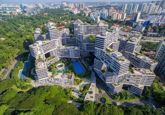 新加坡住宅楼cad资料下载-新加坡高端设计都在这里！