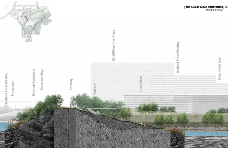 [深圳]星河雅宝公园景观设计（生态，滨水）C-7 剖面