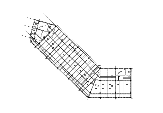 地梁构造柱资料下载-[海南]4层框架结构创业园商业楼结构施工图（CAD、19张）