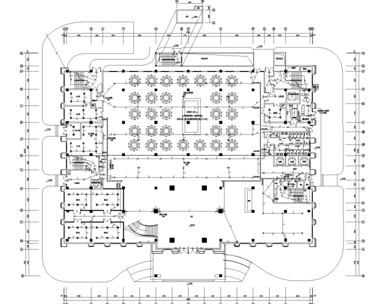 10kV架空电线施工图资料下载-[四川]3星级酒店电气全套施工图（含10kV配电系统和总平面图）