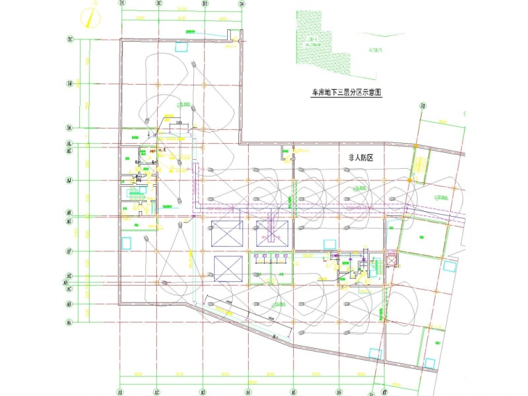 公建地下车库人防设计资料下载-地下车库人防通风系统设计施工图