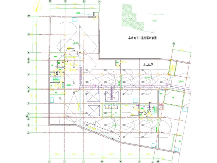 人防车库钢筋施工资料下载-地下车库人防通风系统设计施工图