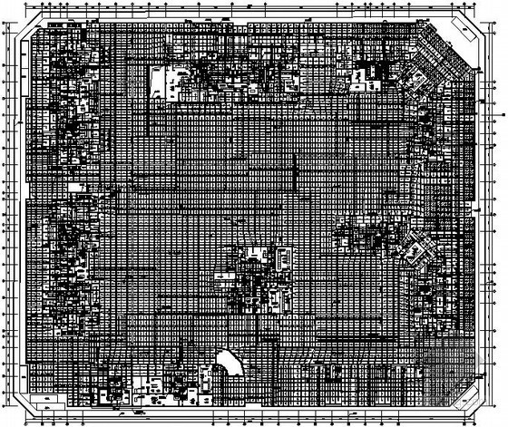 四川水喷淋系统方案资料下载-[四川]高档小区地下室自动喷淋系统详图