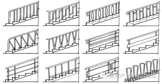 钢筋混凝土楼梯——现浇式、预制装配式及楼梯细部构造！_10