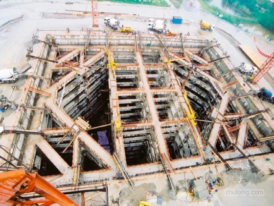 深基坑围护结构施工资料下载-软土地基深基坑围护结构冻结排桩法施工技术总结