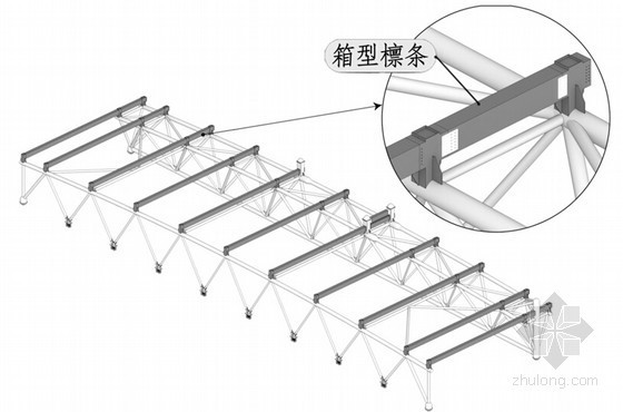 [重庆]国际博览中心项目钢结构工程施工组织设计（A3版式 239页 附图）-本工程典型箱型构件 