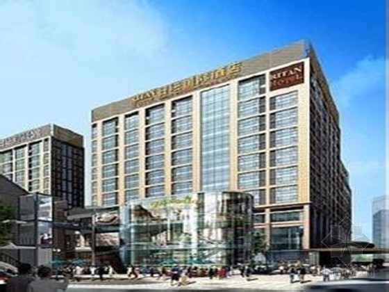 电气钢导管预埋施工方案资料下载-[北京]五星级商务酒店扩建工程电气施工方案
