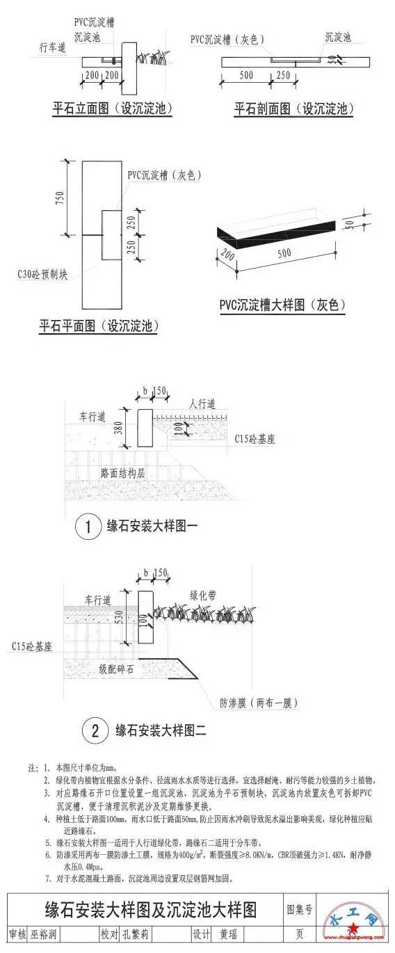 海绵城市设计标准图集！_9