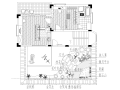 21套屋顶花园施工图（2）含室内CAD布局
