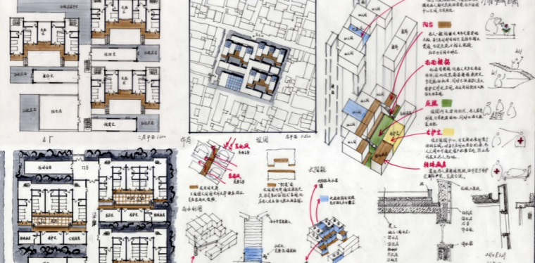 80张高分建筑快题设计方案_2