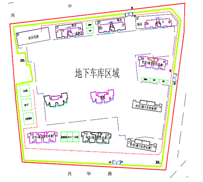 地下人防专项施工方案资料下载-悬挑脚手架专项施工方案（安置房项目）