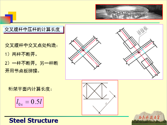 钢桁架与屋盖结构-西南科技大学_14