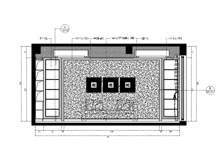 [重庆]中式风格别墅设计CAD施工图（含效果图）-【重庆】中式风格别墅设计CAD施工图（含效果图）立面图