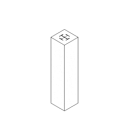 pkpm十字形异形柱资料下载-型钢混凝土柱-焊接十字形钢