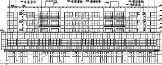 商住房建筑施工图资料下载-某商住楼全套建筑施工图