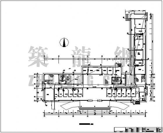 某六层医院给排水消防图资料下载-某六层医院病房给排水消防设计图