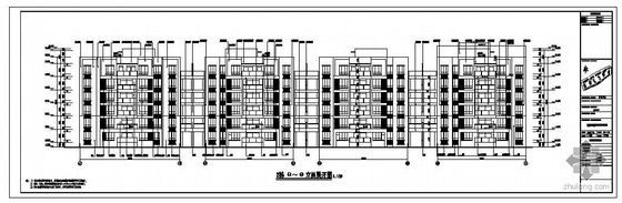 8层框架住宅楼全套图纸资料下载-[崇州]某框架住宅全套图纸