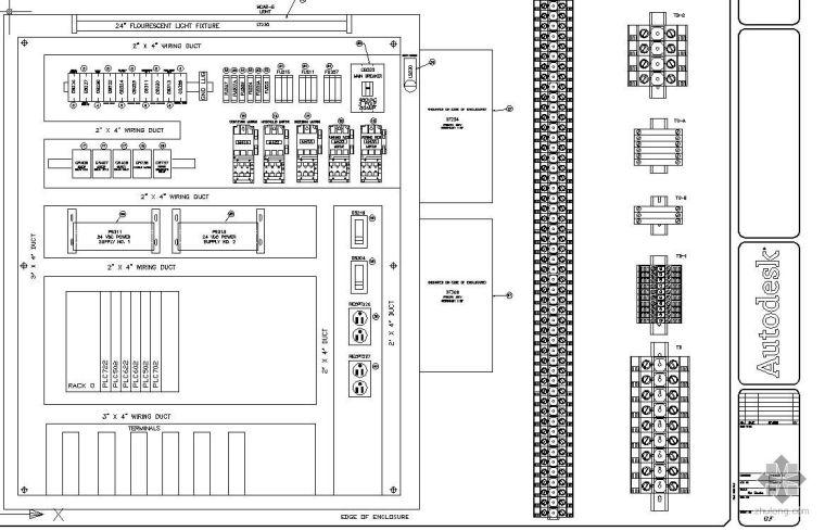 建筑工程配电箱系统图资料下载-配电箱布置图