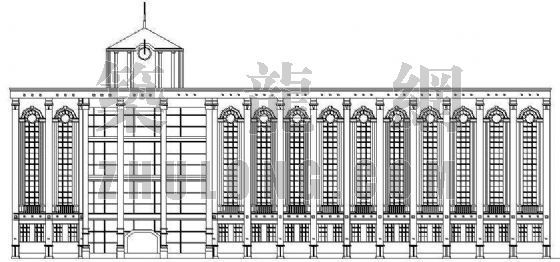 欧式办公大楼资料下载-某欧式办公楼设计方案