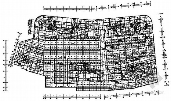 人防地下室防雷接地图资料下载-大型商住楼地下室电气施工图纸