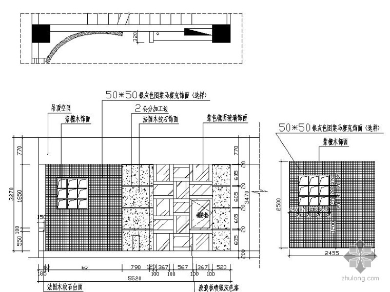 [福建]某足按馆室内装修施工图_3