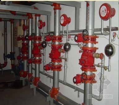自动稳压水泵控制原理资料下载-[PPT] 自动喷水灭火系统（图文并茂）