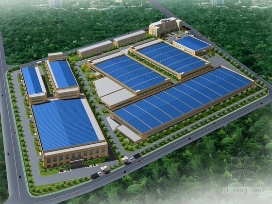 大型机械设备培训PPT资料下载-[北京]大型钢结构厂区建设工程监理大纲（478页 含配套设施工程）