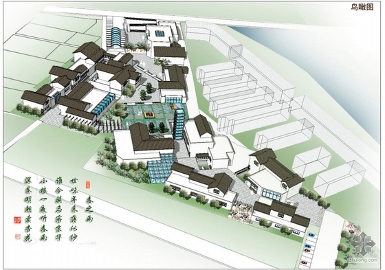 步行商业街CAD资料下载-步行商业街景观设计方案