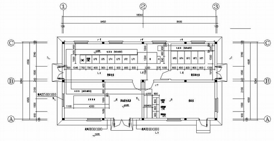 配电房工艺资料下载-10kv高速公路服务区配电房全套电气工艺