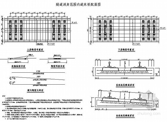 双块式整体道床资料下载-[江西]铁路工程CRTSⅠ型双块式实施性施工组织设计