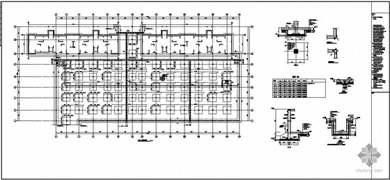 管廊结构设计图资料下载-某车库结构设计图