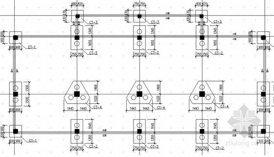 5层宿舍框架结构施工图资料下载-5层框架结构住宅施工图