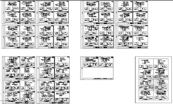 钢结构建筑收边图集资料下载-某公司钢结构节点收边详图集（单层）