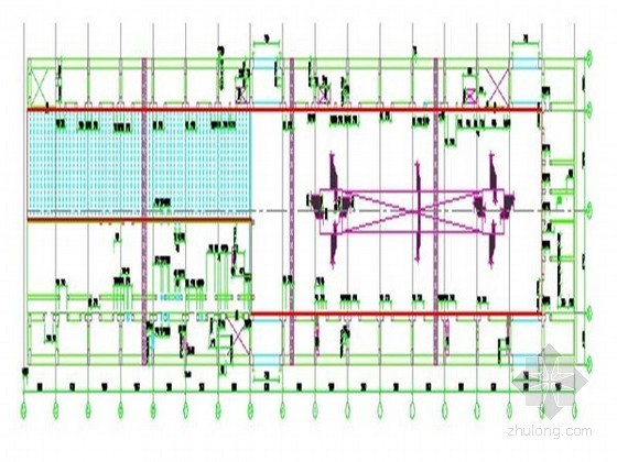 板模板剖面图资料下载-[北京]市政管廊高大模板施工方案（高强双面覆膜多层板）