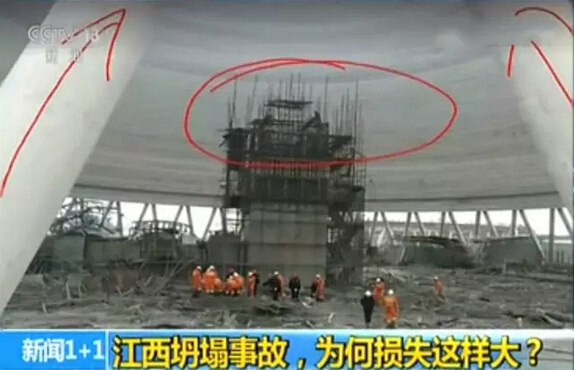 丰城电厂施工平台倒塌资料下载-江西丰城电厂坍塌事故追踪：为何伤亡如此惨重？