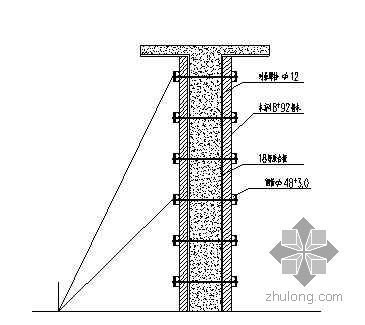 江苏框架结构横道图资料下载-江苏某综合业务楼施工组织设计（框架结构）