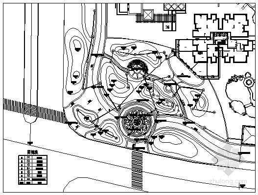 景观照明系统设计资料下载-[重庆]某住宅小区景观电气施工图纸