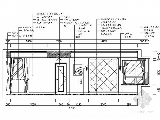 [湖南]150㎡现代精致样板房装修图（含效果）-图8