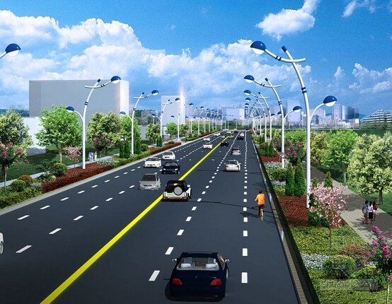 城市路设计资料下载-[广州]城市快捷路工程造价指标分析