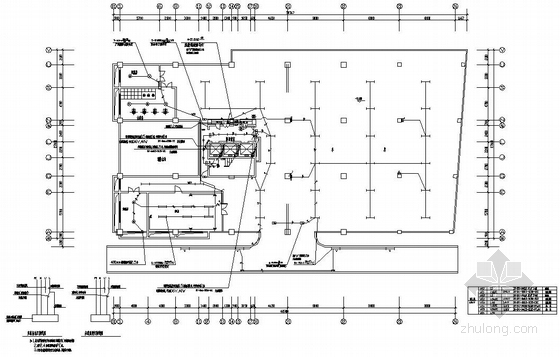 某20层商住楼弱电设计资料下载-四川某十五层商住楼电气图纸